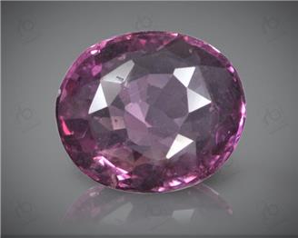 NATURAL UNHEATED UNTREATED PINK SAPPHIRE (MANAK) CERTIFIED 2.53 carats (DIN 83872 )